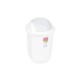 Kızılelmada Kizilelmada Üçsan Plastik Ufo 4 Litre Kapaklı Çöp Kovası 19X28 Cm