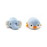 Kızılkaya Çift Taraflı Fil Penguen Peluş Oyuncak 23 Cm 2505152