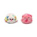 Kızılkaya Çift Taraflı Kedi Peluş Oyuncak 23 Cm 2505152