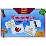Kızılkaya Eğitici Kavramlar Kartları