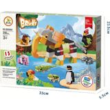 Kızılkaya Hayvanlar 295 Parça KZL-SM206C Lego