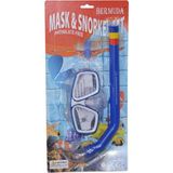 Kızılkaya KZL-AK408-140 Bermuda Maske ve Şnorkel Set