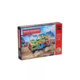 Kızılkaya Manyetik Lego 26 Parça Araba
