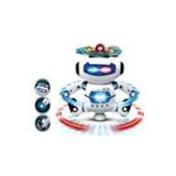 Kızılkaya Oyuncak Işıklı Sesli Dans Eden Oyuncak Robot Pervaneli Tr60912