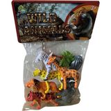 Kızılkaya oyuncak Kızılkaya KZL-YS5-006ABC Vahsı Hayvan Set - Renkli
