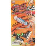 Kızılkaya Oyuncak KZL-012-A7 Kartela Kaykay Paten Scooter Oyun Seti