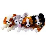Kızılkaya Oyuncak KZL-1611001 Peluş Havlayan Yatan Köpek