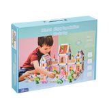 Kızılkaya Oyuncak KZL-2102103 268 Parça Ahşap Mimari Yapı Blokları