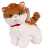 Kızılkaya Oyuncak KZL-2311010 Peluş Miyavlayan Kedi