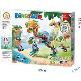 Kızılkaya Oyuncak KZL-SM195C Dinazor 405 Parça Lego