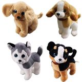 Kızılkaya Oyuncak Peluş Köpek Ayakta Havlayan Kzl-2309033 (Karışık Model 1 Adet)