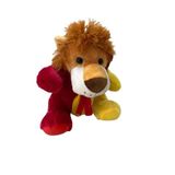 Kızılkaya Oyuncak Peluş Sarı Kırmızı 25 Cm Aslan