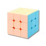 Kızılkaya Sabır Küpü Rubik Küp Zeka Küpü 3X3X3 Pastel Renk (218-H86)