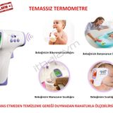 KIZILÖTESİ TEMASSIZ ATEŞ ÖLÇER