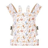 Kızlar için Lictin Doll Taşıyıcı Bebek Bebek Taşıyı% 100 Pamuklu Bebek Aksesuarları Farklı Çocuk Boyutları İçin Ayarlanabilir Bebek Askılı Sevimli Tavşan Bebek Taşıyıcı