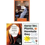 Kızların Eğitimi / Insanın Anlam Arayışı / Karar Ver Planla Harekete Geç (3 Kitap Set)