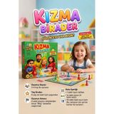 Kızma Birader! 72 Parçalı 4 Kişilik 55 Kartlı Eğlenceli Ve Stratejik Aile Çocuk Kutu Oyunu