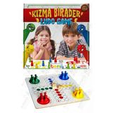 Kızma Birader Ahşap Tablalı 1 Paket Kızma Birader Eğlenceli Çocuk Aile Oyunu Çocuk Kutu Oyunu
