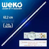 Kj65d06-Zc22ag-03E 6S1p 303Kj650034e 6 Ledli 62.2 Cm Tv Led Bar (Tvnizi Açıp İçindeki Led Barla Birebir Aynısı Olduğunu Görmeden Almayınız.