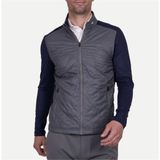 Kjus Retention Jacket - Erkek Su Itici Eksta Hafif Esnel Ceket - 52 - Gri-Mavi