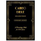 KJV Cameo Centenary Edition, Vintage Golden Brown Calfskin Leather, Full Yapp, Kj457: Xrly