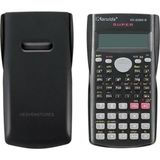 KK-82MS-B Bilimsel Hesap Makinesi, 240 Fonksiyon, 12 Haneli Ekran, Siyah - Çok Renkli