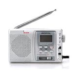 KK-979 Fm Radyo, Alarmlı, Manuel Aramalı, 10 Bant, Pilli - Çok Renkli