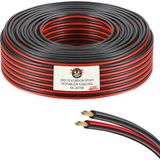Kk Kardelen 2075S Hoparlör Kablosu Kordon 2x0.75 Zayıf Akım LED Oto Tesisat Kablosu Siyah - 20 metre
