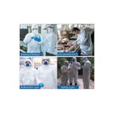 KK Korona koruyucu Laminasyonlu Tulum - Ce Belgeli - Virüs Ve Bakterilere Karşı Koruyucu, Fermuarlı, Tek Kullanımlık