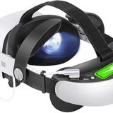 Kkcobvr Meta/quest 2 İle Uyumlu 6800 Mh Pil Paketi İle Q2 Elite Baş Bandı