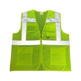 Kkdstock Fileli Yönetici İkaz Yeleği - Sarı