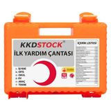 KKDSTOCK İlk Yardım Çantası Duvara Monte Acil Müdahale Seti Plastik Malzeme ile İş Yeri İçin Uygun