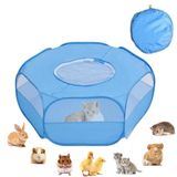 kkioioime kkioiome siyah küçük hayvan oyun parkı, kedi oyun parkı, köpek oyun parkı ve tavuk kümesi taşınabilir oyun parkı tavşan, kobay ve hamster için iç mekan, dış mekan kullanımı