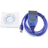 KKL Vag-com For 409.1 VW Grubu Araç Tespit Teşhis Cihazı USB Kablo Tarayıcı