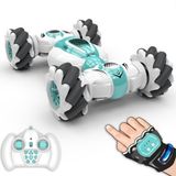 Kkmoon S-012 Rc Uzaktan Kumandalı Dublör Mavi Araba