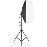 KKmoon Stüdyo Fotoğrafçılığı Softbox Kiti 50X70CM Softbox (Yurt Dışından) - Siyah