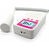 KKmoon Yükseltilmiş 3.0mhz Doppler Fetal Nabız - Yok