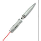 Kl-1 Sunum Kalemi 16 GB USB Bellek Özellikli Metal Kutulu Kırmızı Lazerli, LED Işıklı Pointer Kalemi Işaretçi Sunum Kalemi Metal Tükenmez Kalem - standart