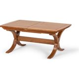 Kl Bahçe Mobilya Bergama Açılır Masa 80 cm *140+40 cm *77 cm - Ceviz