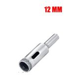 KL Cam Mermer Granit Fayans Delme Boru Tipi Elmas Uç 12 Mm