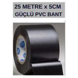 KL HOME 1 ADET- 25 metre uzunluk x 50m Bant PVC Izole Band (1 Adet Bant fiyatı)