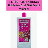 Kl Home 1 Litre - Çiçek Açan Süs Bitkilerine Özel Bitki Besini Vitamini