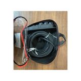 KL HOME 10 METRE- ÇANTALI MODEL - 3 LÜ PRİZ 3X2.5MM ELEKTRİK SEYYAR UZATMA ARA KABLO KAUÇUK PRİZ