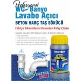 Kl Home 1000gr(1KG) Profesyonel Seri Temizlik Lavabo- Wc -Banyo Boru Açıcı Gider Sorunları Açar - 1000GR-1KG
