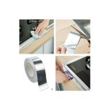 KL HOME 10metre X 48mm Alüminyum Folyo Bant (ASPİRATÖR ESNEK FLEX BORUSUNA-SOBA BORUSUNA KULLAN)