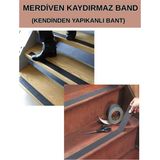 Kl Home 15 Metre Kaydırmaz 25MM Merdiven Band - Kendinden Yapıkanlı Bant