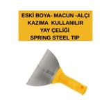 KL HOME 16CM- Saptak Sırık Tak Spatula N0 16