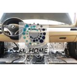 Kl Home 200*100 cm (2m2) -6mm kalınlık - Aluminize Folyo Kaplı Oto Araç Kaput Ses Yalıtım Süngeri Yapışkanlı - 200 x 100 cm