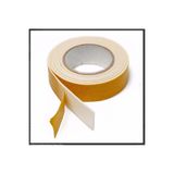KL HOME 24 Mm X 2Metre Çift Taraflı Köpük Bant -Çift Yapışkanlı Köpük Bant ( 1 Adet )