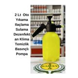 KL HOME 2Litre - Bahçe Oto Araç Yıkama Pompası El Değmeden Köpük Püskürtme -Yedek Conta Nozul Hediye